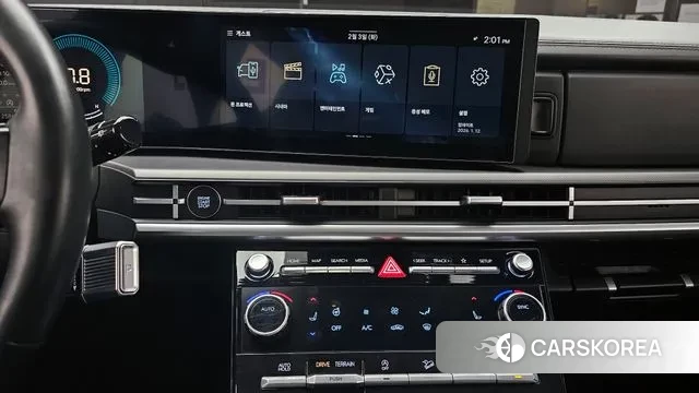 Hyundai Santa Fe (MX5) 2024 Серый из Кореи, фото 6