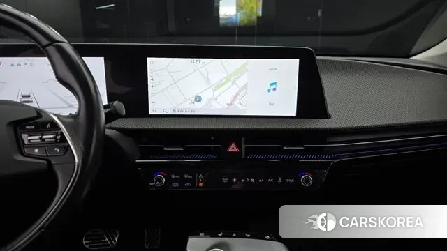 Kia EV6 2021 Белый из Кореи, фото 6