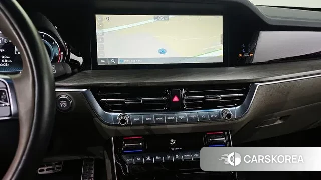 Kia Mohave Master 2022 Серый из Кореи, фото 6