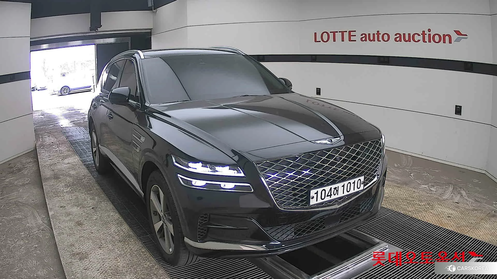 Hyundai GV80 2020 Beekblack из Кореи, фото 6