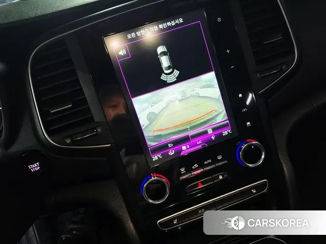 Renault Korea (Samsung) SM6 2020 Черный из Кореи, фото 6