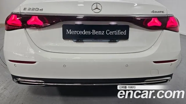 Mercedes-Benz E-Class W214 2024 Белый из Кореи, фото 6