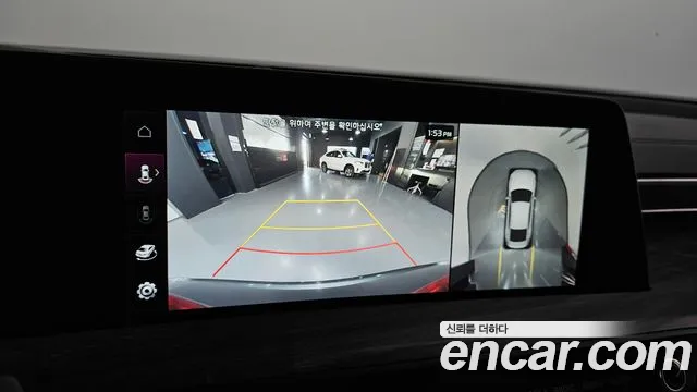 Kia K8 Hybrid id 2663926 из Кореи 6