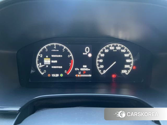 Honda CR-V 2024 Синий из Китая, фото 6