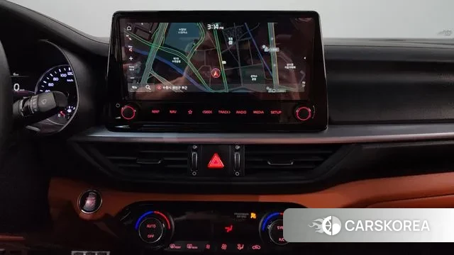 Kia The New K3 2nd generation 2022 Синий из Кореи, фото 6