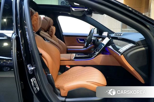 Mercedes-Benz S-class 2021 Черный из Китая, фото 6