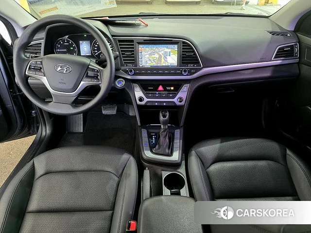 Hyundai Avante AD 2018 Серый из Кореи, фото 6