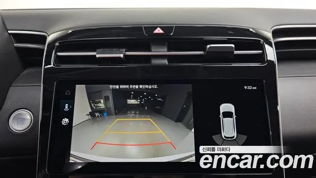 Hyundai Tucson Hybrid (NX4) 2021 Белый из Кореи, фото 6