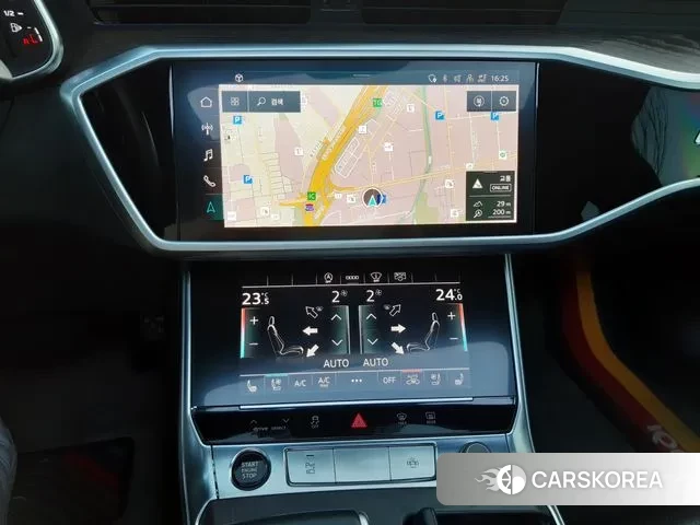 Audi A6 (C8) 2021 Белый из Кореи, фото 6