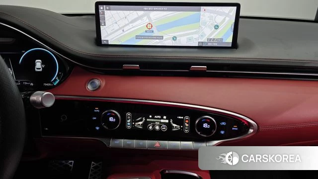 Genesis GV70 2022 Белый из Кореи, фото 6