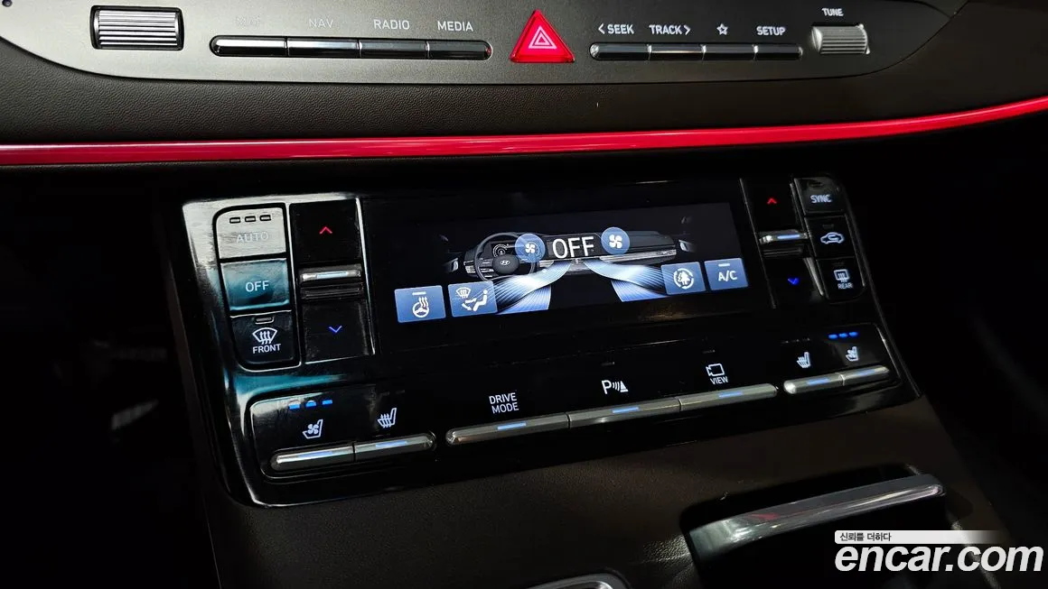 Hyundai The New Grandeur IG 2020 Белый из Кореи, фото 6