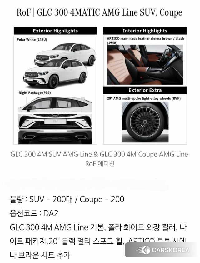 Mercedes-Benz GLC-Class X254 2026 Белый из Кореи, фото 6