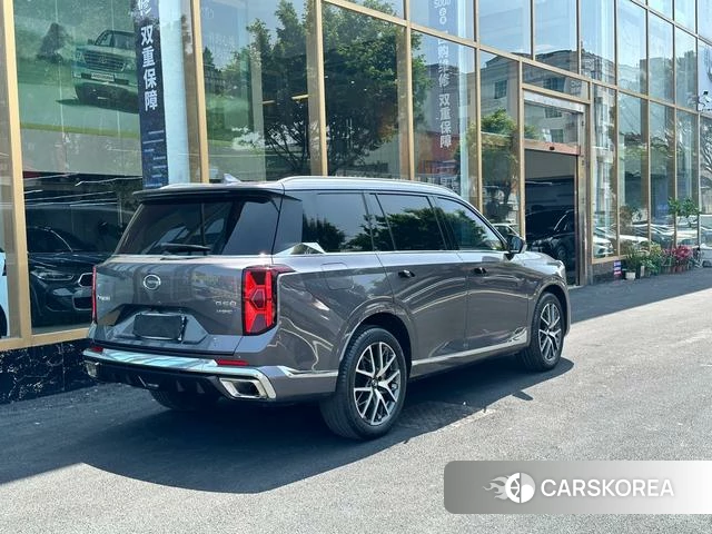 GAC Trumpchi Trumpchi GS8 2022 Темно-серый из Китая, фото 6
