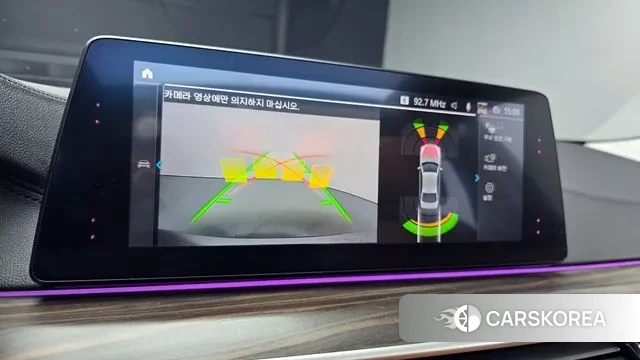 BMW 5 Series (G30) 2019 Серебристо-серый из Кореи, фото 6