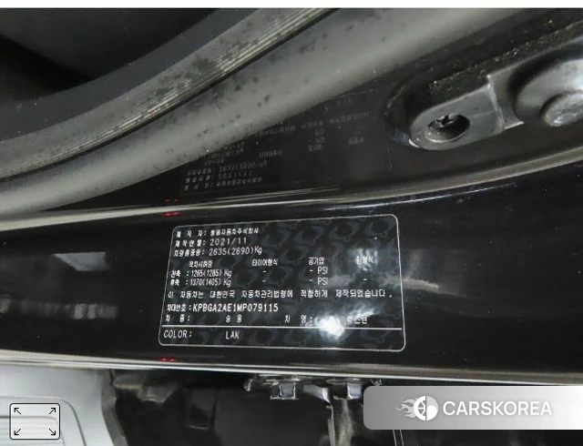 Ssangyong All New Rexton 2021 Черный из Кореи, фото 6