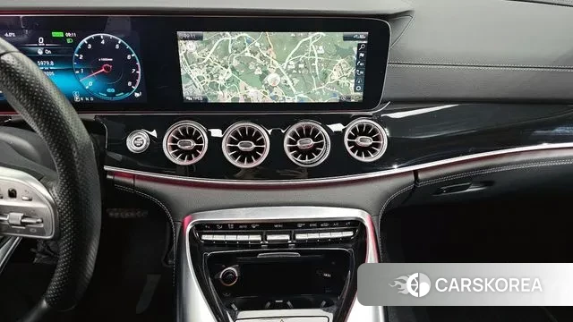 Mercedes-Benz AMG GT 2020 Черный из Кореи, фото 6