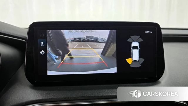 Hyundai The New Santa Fe 2021 Белый из Кореи, фото 6