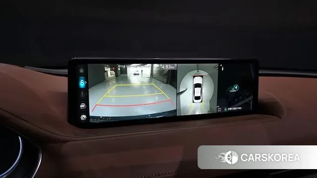 Genesis G80 (RG3) 2021 Синий нефрит из Кореи, фото 6