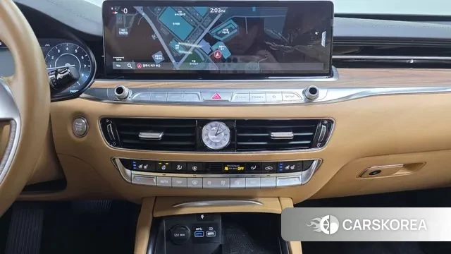 Kia The New K9 2nd generation 2022 Серый из Кореи, фото 6