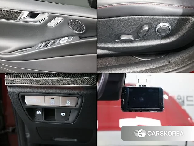 Genesis G80 (RG3) 2021 Красный из Кореи, фото 6