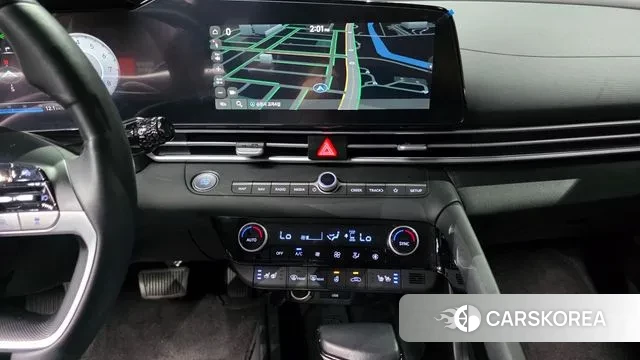 Hyundai The New Avante (CN7) 2025 Серый из Кореи, фото 6