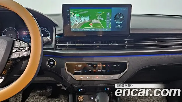 Ssangyong The New Rexton Sports Cannes 2024 Жемчужный цвет из Кореи, фото 6