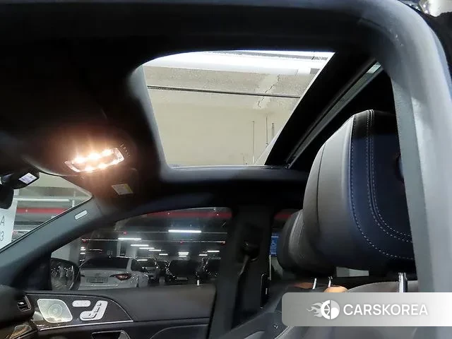 Mercedes-Benz GLE-Class W167 2021 Черный из Кореи, фото 6