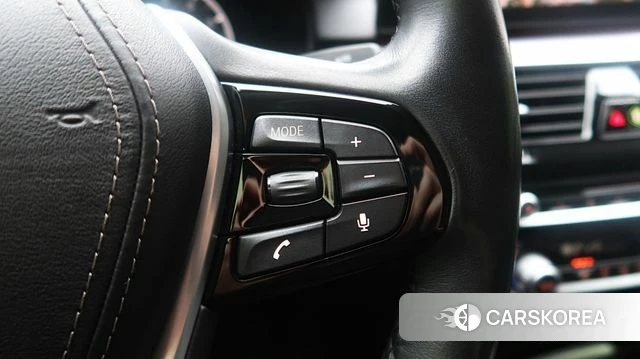 BMW 5 Series (G30) 2019 Черный из Кореи, фото 6