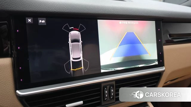Porsche Cayenne (PO536) 2019 Синий из Кореи, фото 6