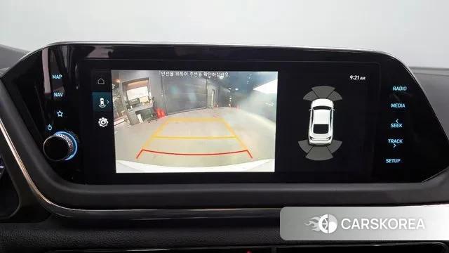 Hyundai Sonata (DN8) 2022 Белый из Кореи, фото 6