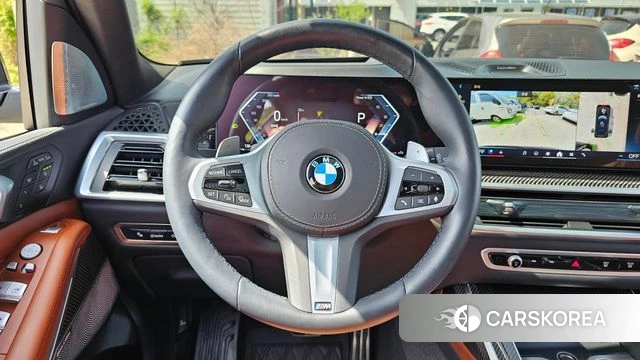 BMW X7 (G07) 2025 Черный из Кореи, фото 6