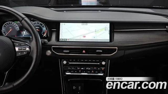 Kia K7 Premier 2020 Черный из Кореи, фото 6