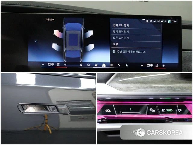 BMW 7 Series (G70) 2024 Черный из Кореи, фото 6