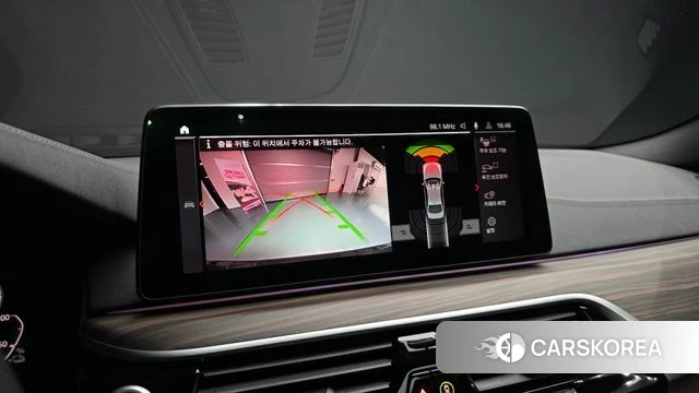 BMW 5 Series (G30) 2021 Серый из Кореи, фото 6