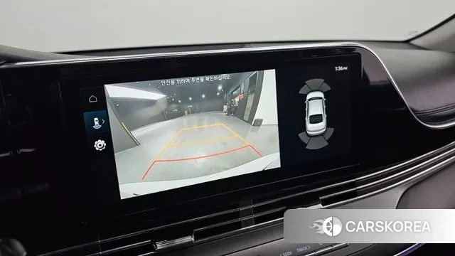 Hyundai The New Grandeur IG 2020 Белый из Кореи, фото 6