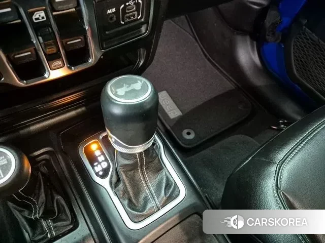 Jeep Wrangler (JL) 2022 Синий из Кореи, фото 6