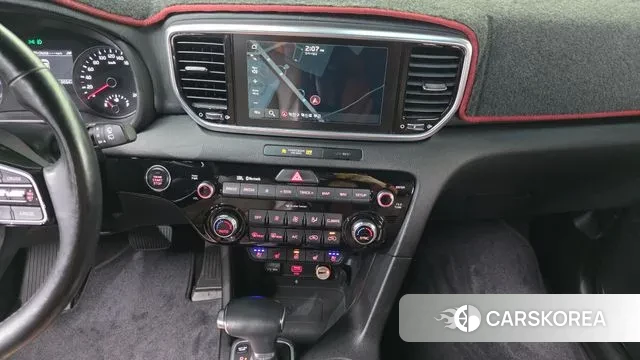 Kia Sportage The Bold 2019 Синий из Кореи, фото 6