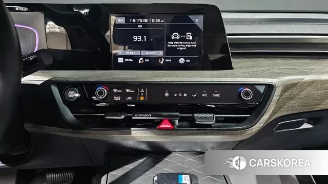 Kia K8 2022 Черный из Кореи, фото 6