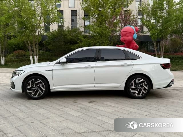 Volkswagen Sagitar 2023 Белый из Китая, фото 6