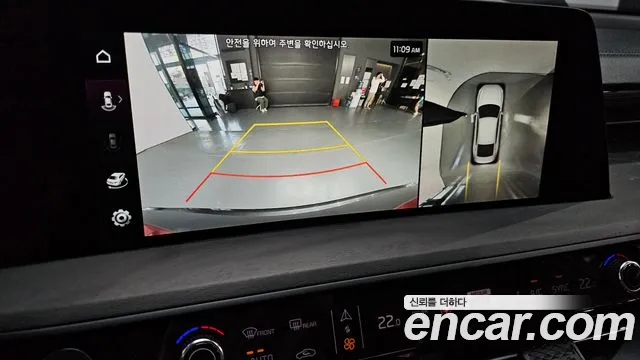 Kia K8 Hybrid 2023 Серый из Кореи, фото 6