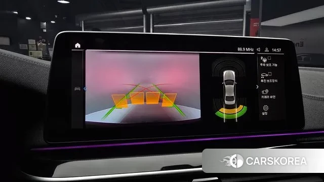 BMW 5 Series (G30) 2022 Синий из Кореи, фото 6