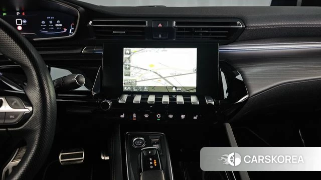 Peugeot 508 second Generation 2019 Красный из Кореи, фото 6