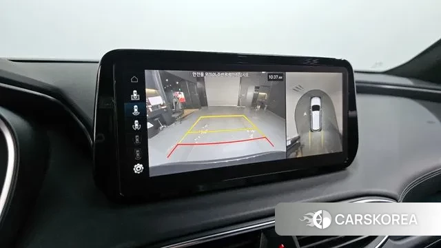 Hyundai The New Santa Fe 2021 Серый из Кореи, фото 6