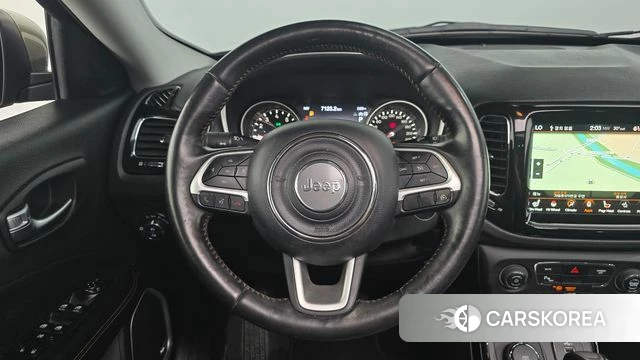 Jeep Compass 2nd Generation 2019 Зеленый из Кореи, фото 6