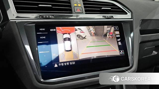 Volkswagen Tiguan second Generation 2022 Черный из Кореи, фото 6