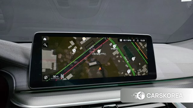 BMW 6 Series GT (G32) 2023 Синий из Кореи, фото 6