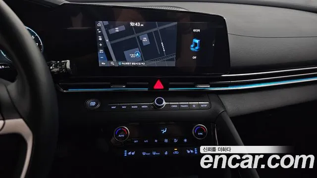 Hyundai Avante (CN7) 2021 Серый из Кореи, фото 6