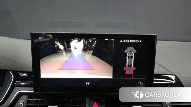 Audi A4 (B9) 2021 Белый из Кореи, фото 6