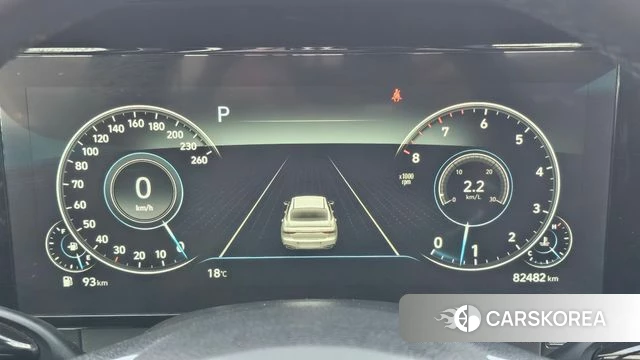 Hyundai The New Grandeur IG 2021 Черный из Кореи, фото 6