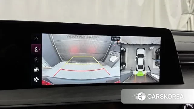 Kia K8 Hybrid 2023 Серый из Кореи, фото 6